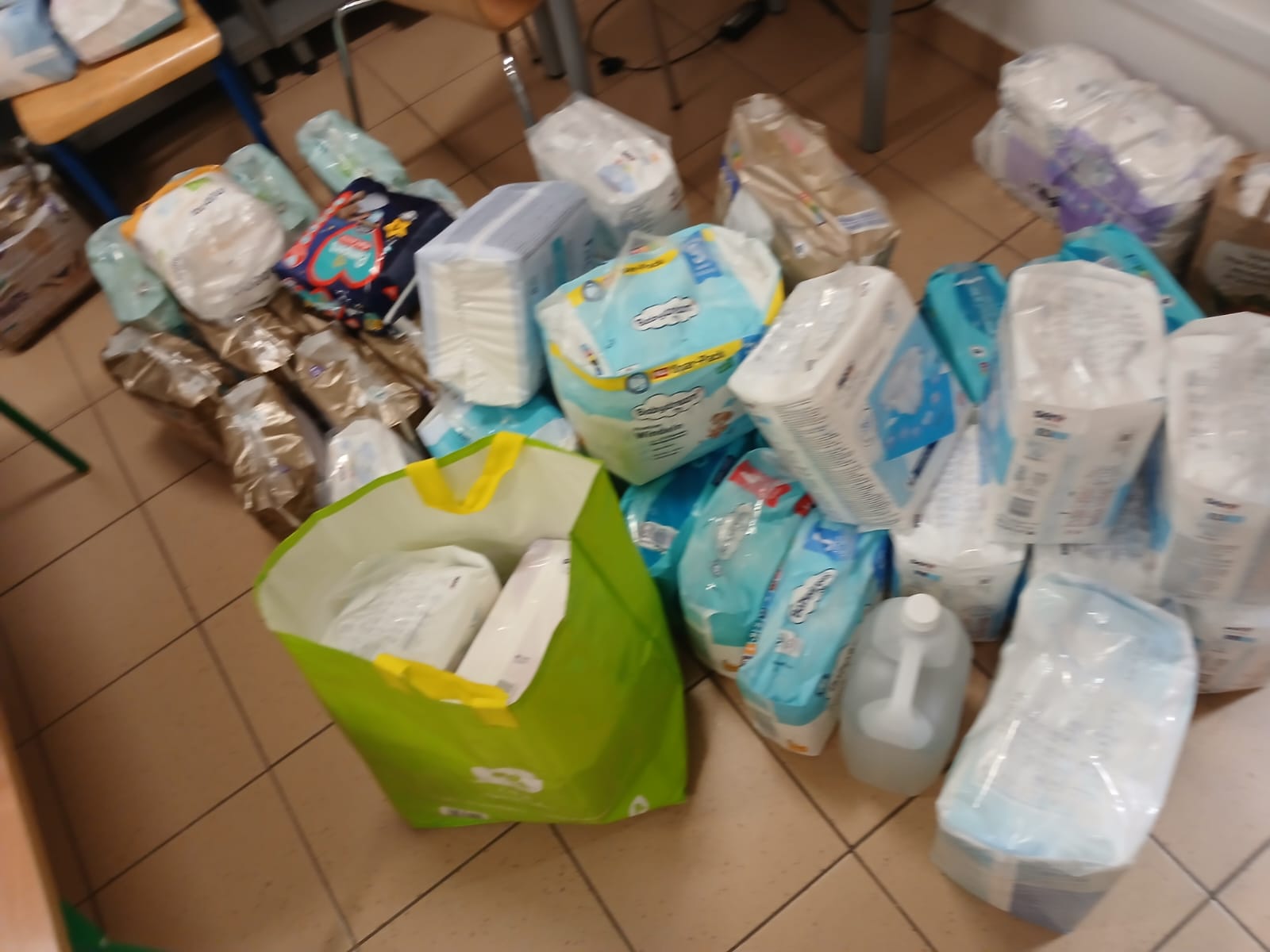 Zbiórka charytatywna na rzecz Hospicjum Alma Spei 