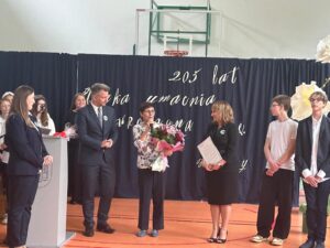 205. urodziny szkoły