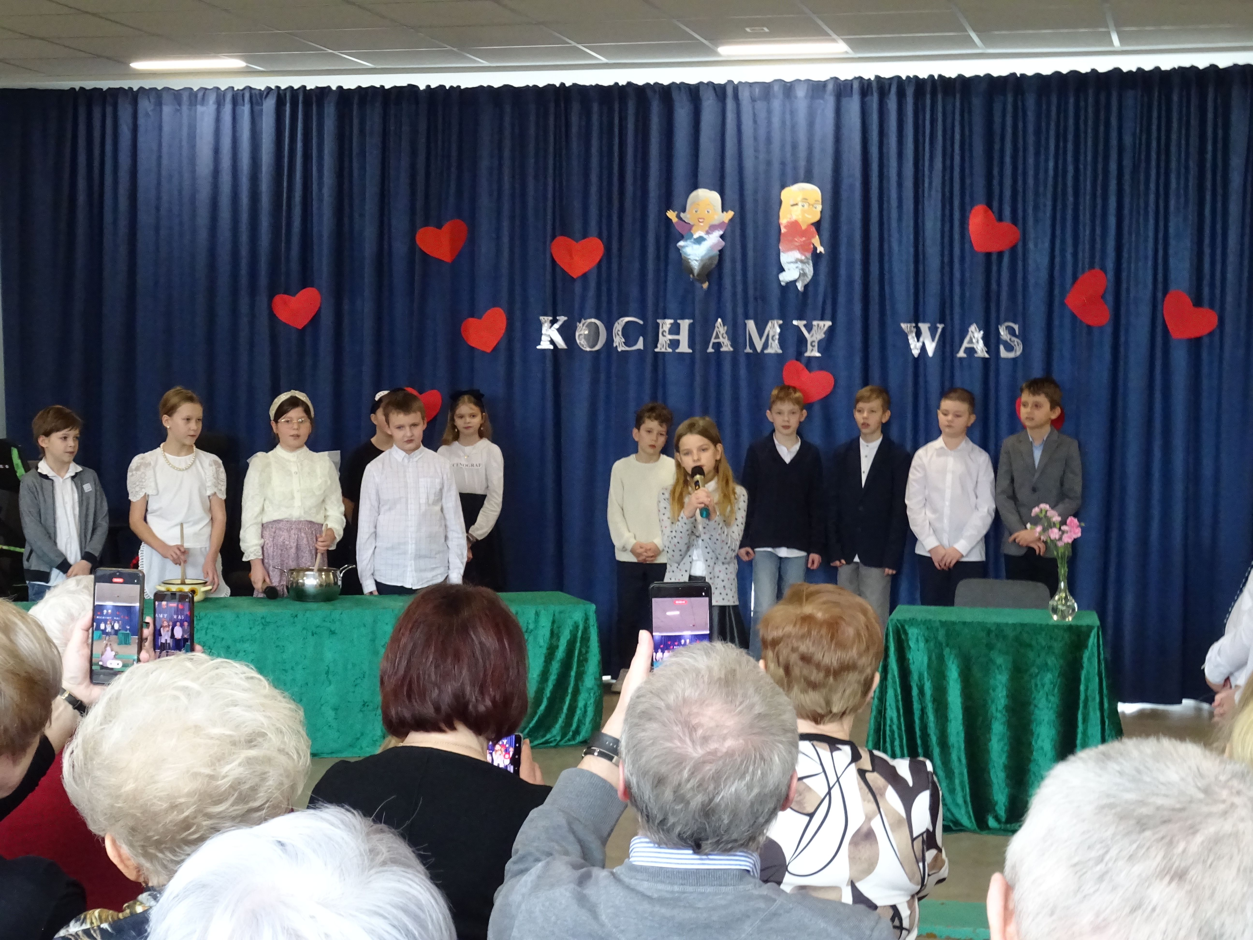 Dzień Babci i Dziadka w klasie 3f w Modlniczce