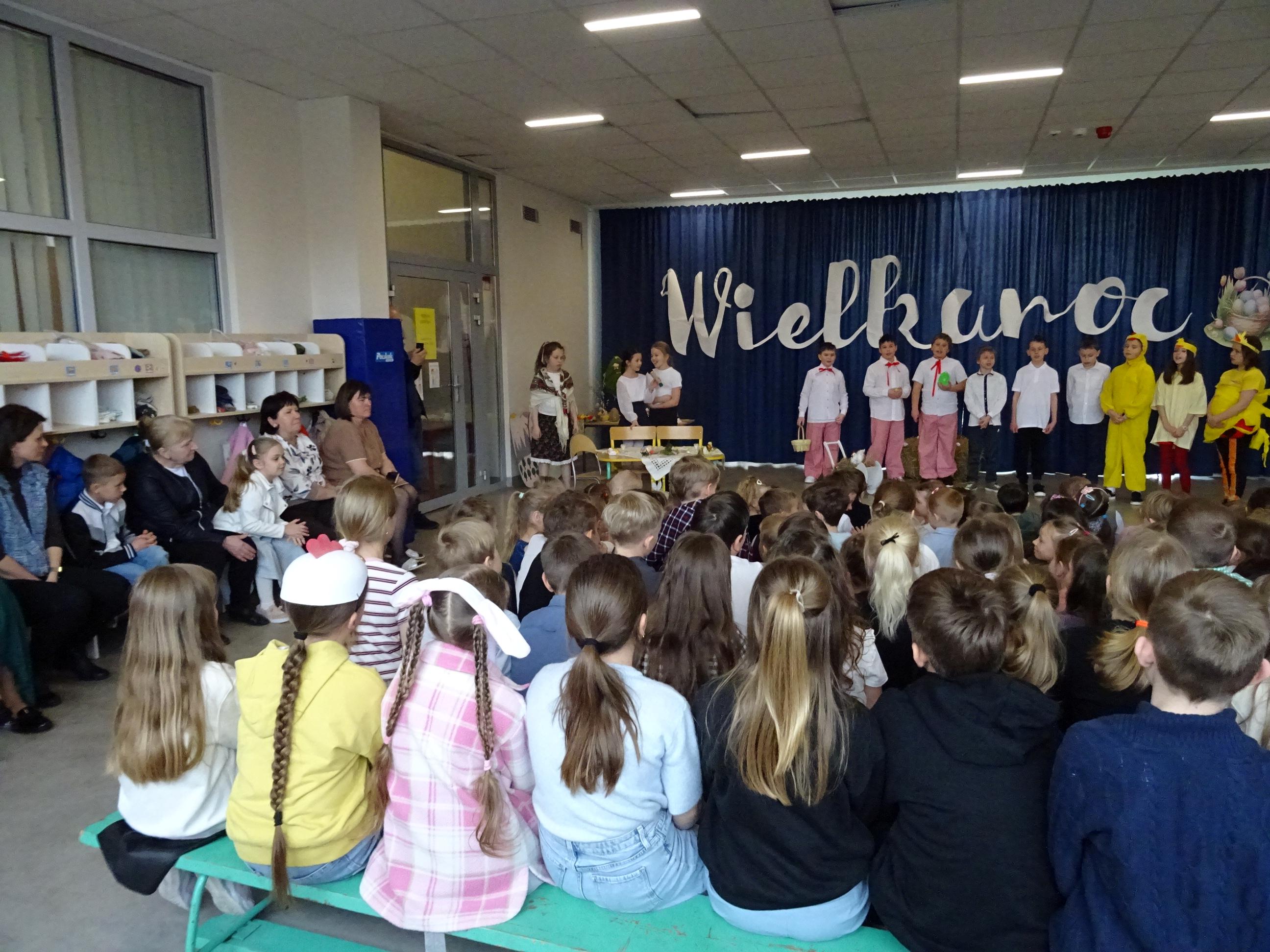 Poranek świąteczny w Szkole Filialnej