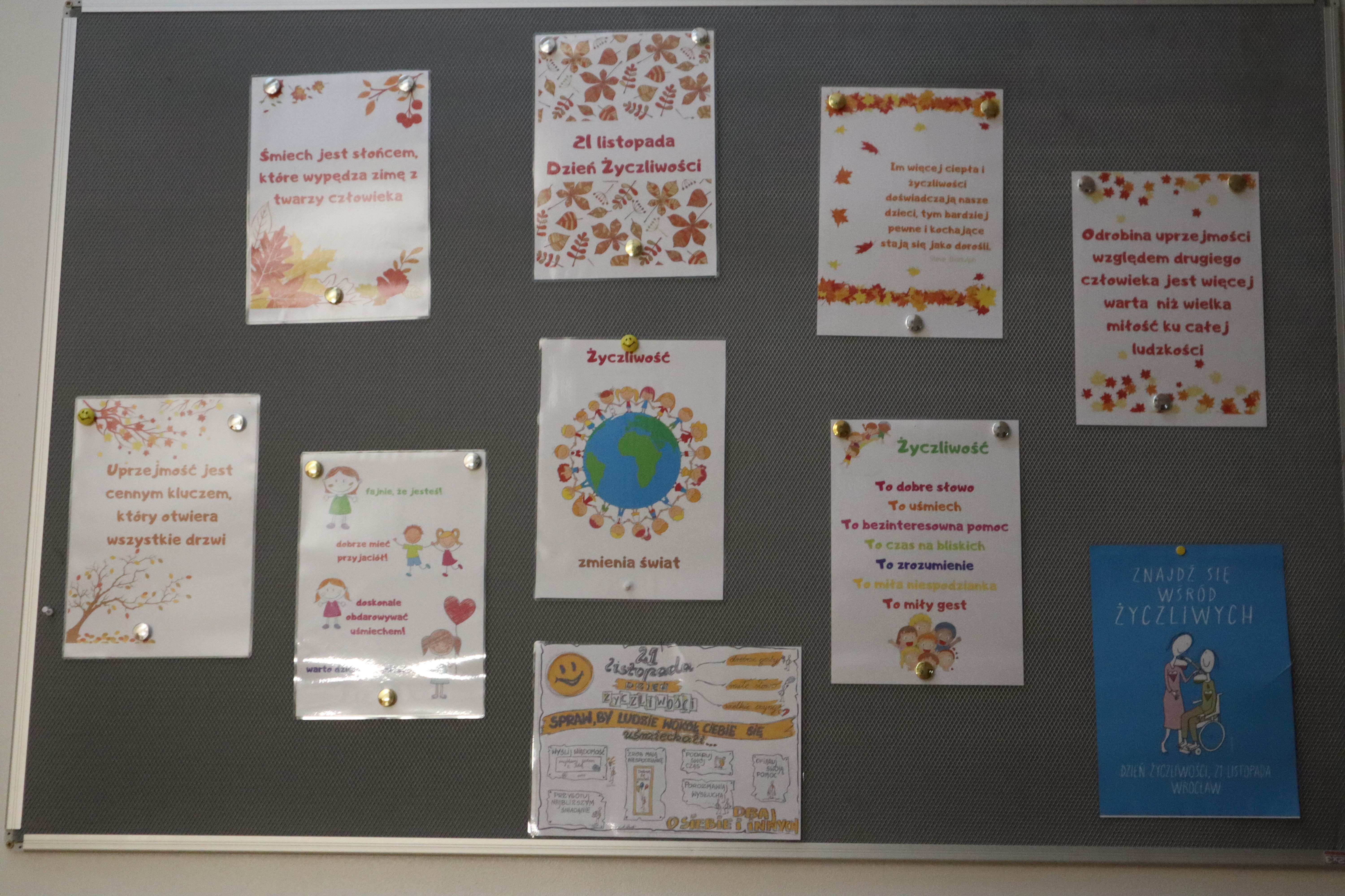 Dzień Życzliwości w szkole w Modlnicy