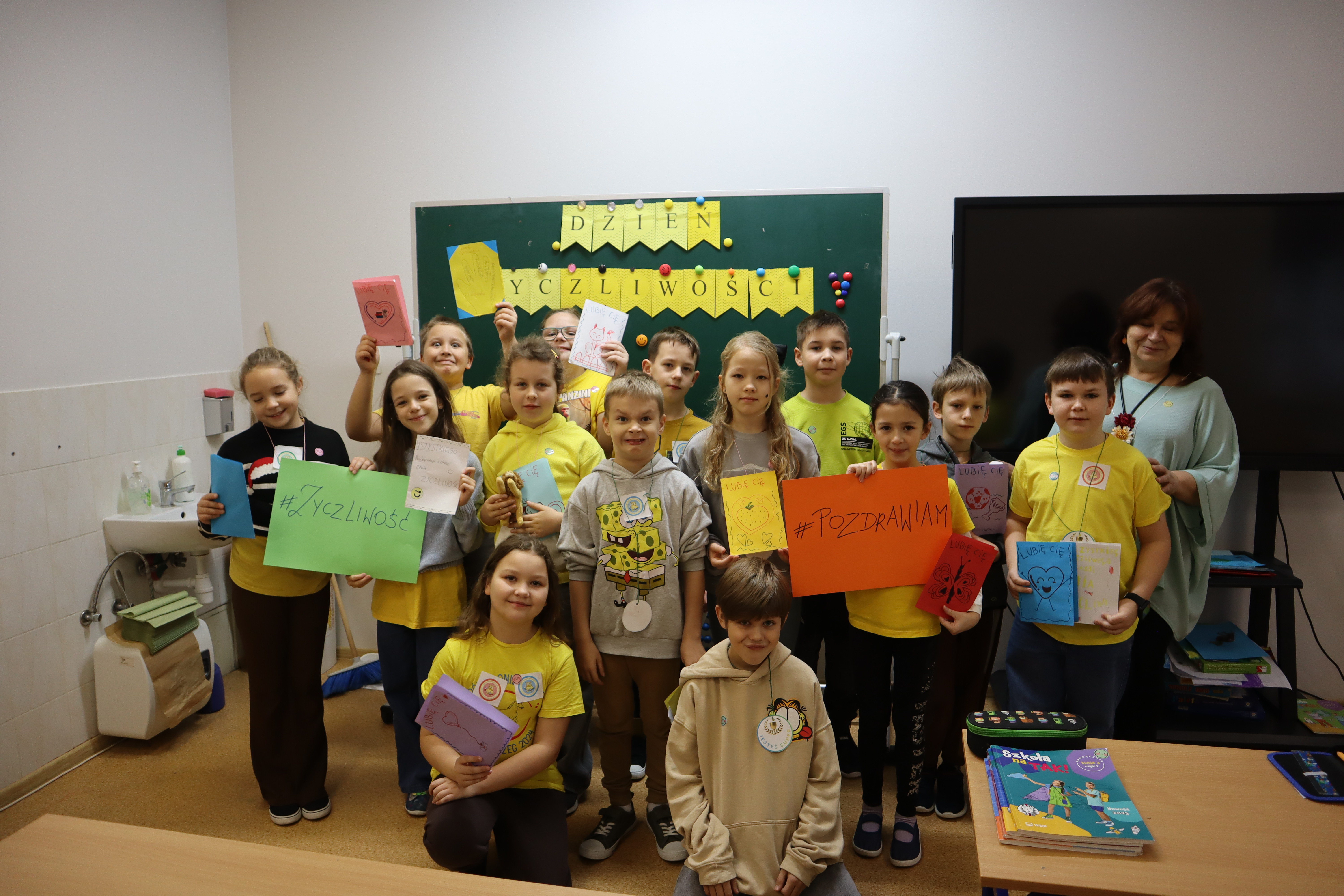 Dzień Życzliwości w szkole w Modlniczce