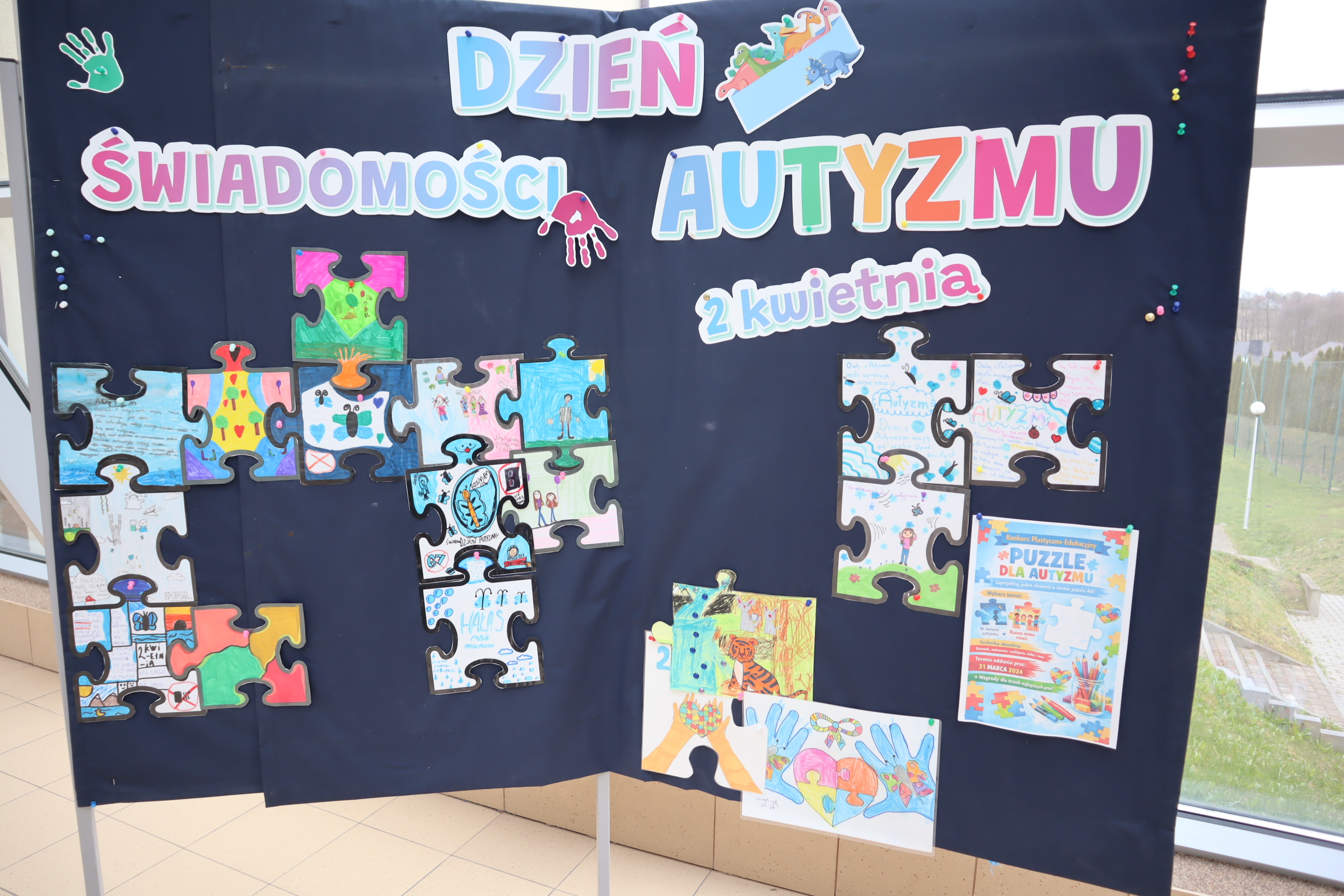 Tydzień Świadomości Autyzmu w naszej szkole 