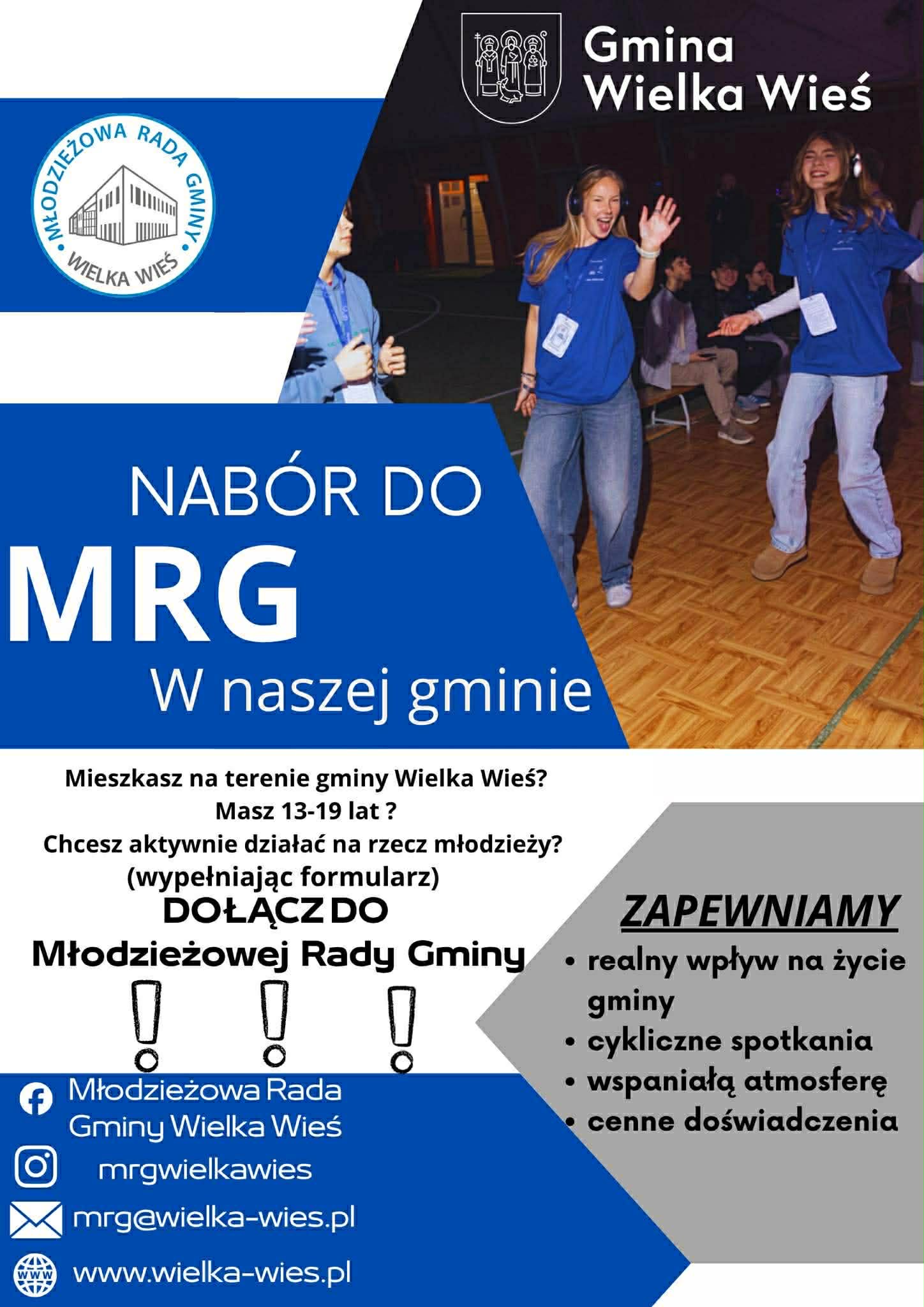 Zapisy do Młodzieżowej Rady Gminy