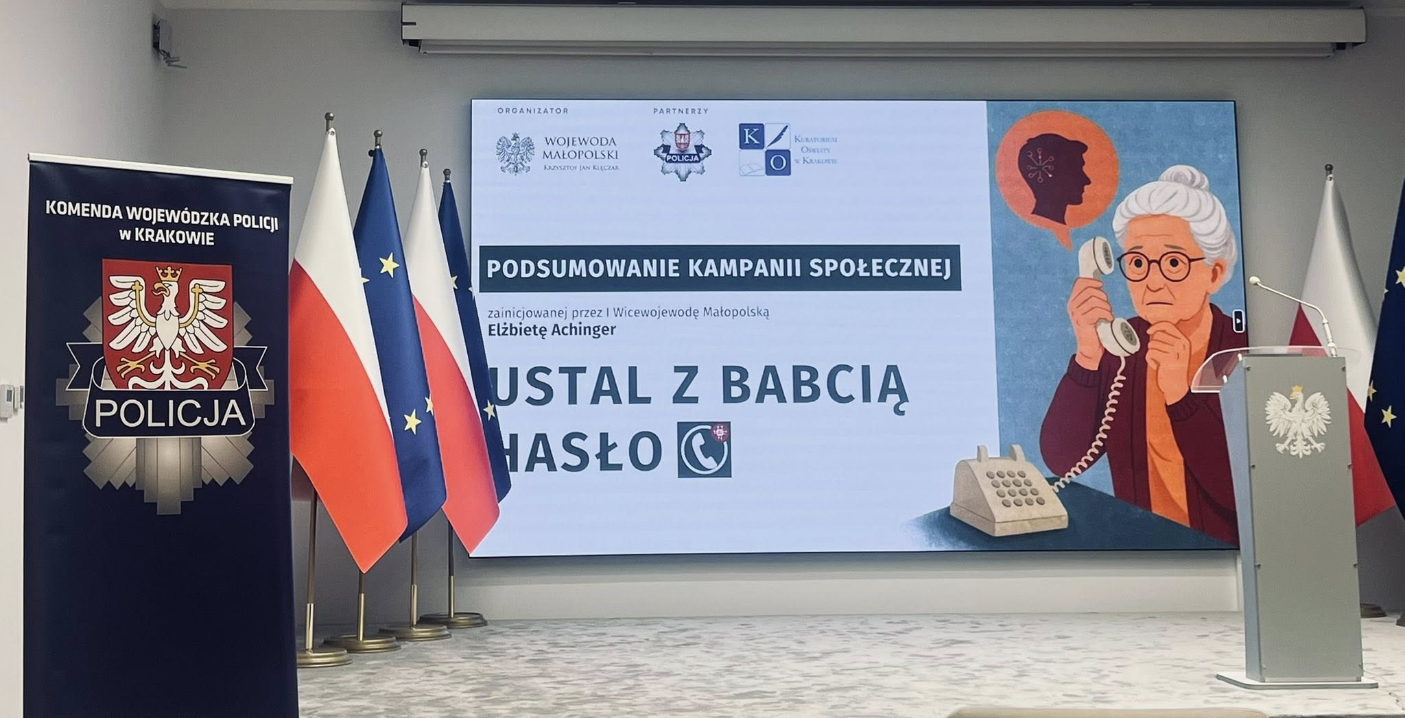 Nasza szkoła wyróżniona w Małopolskim Urzędzie Wojewódzkim!