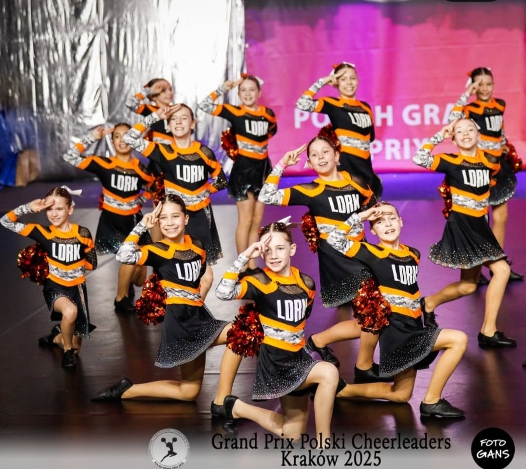 Liderki Infinity w turnieju Grand Prix Polski Cheerleaders PSCh