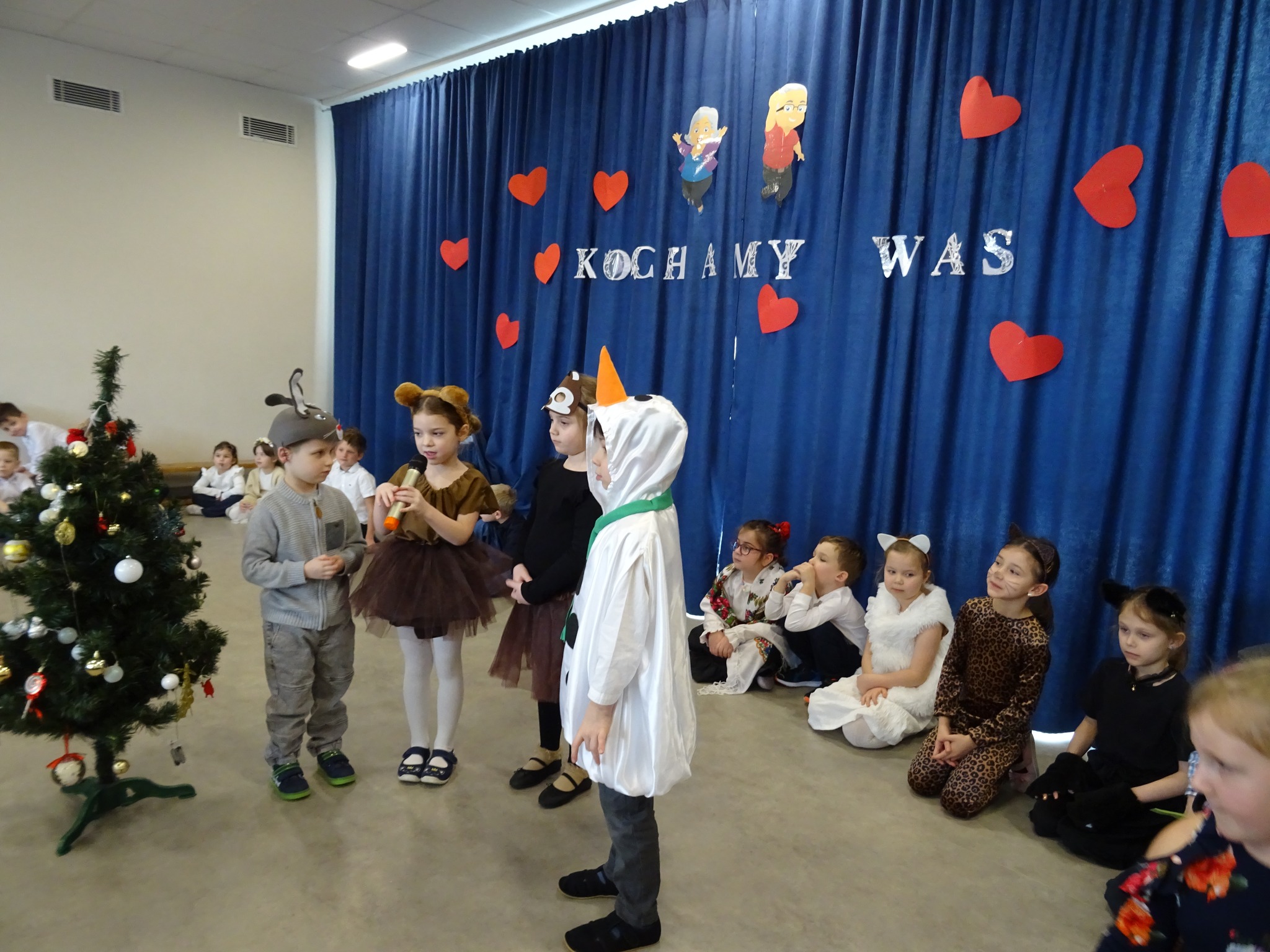 Dzień Babci i Dziadka w oddziałach przedszkolnych w Modlniczce