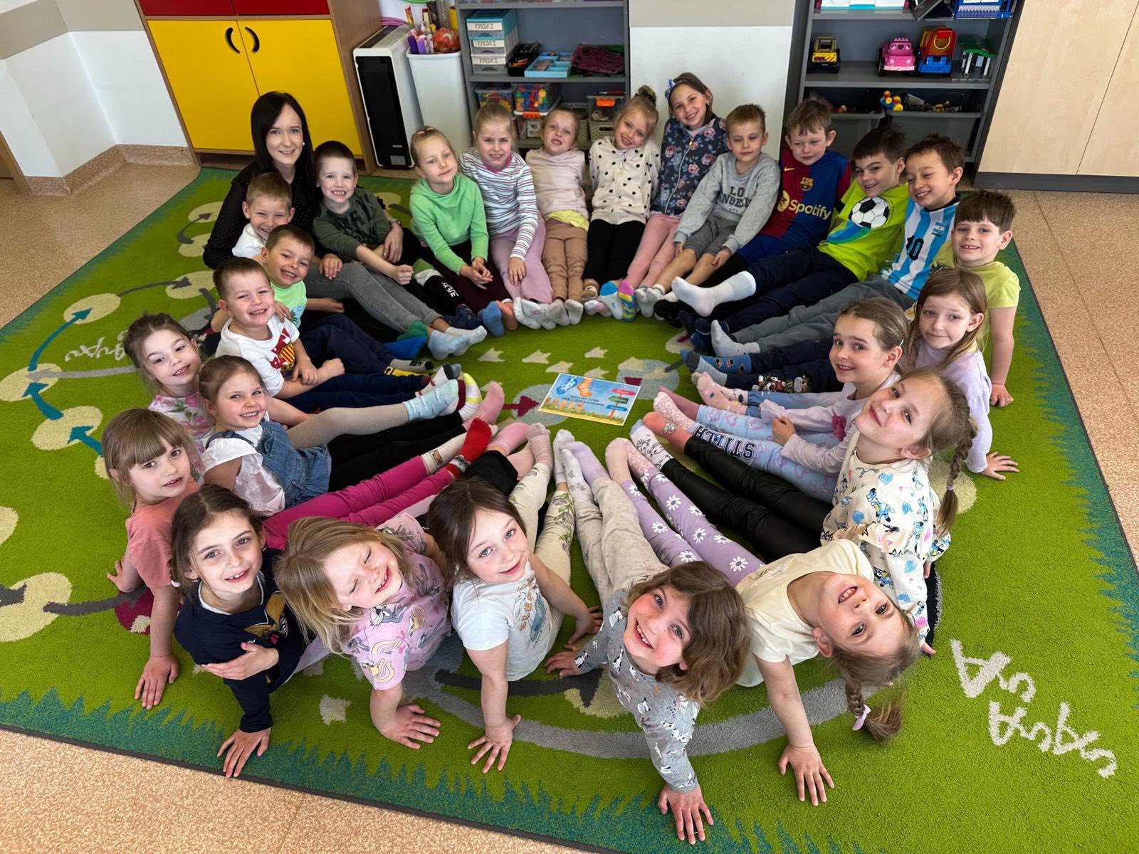 Światowy Dzień Zespołu Downa oraz Powitanie Wiosny w Przedszkolu