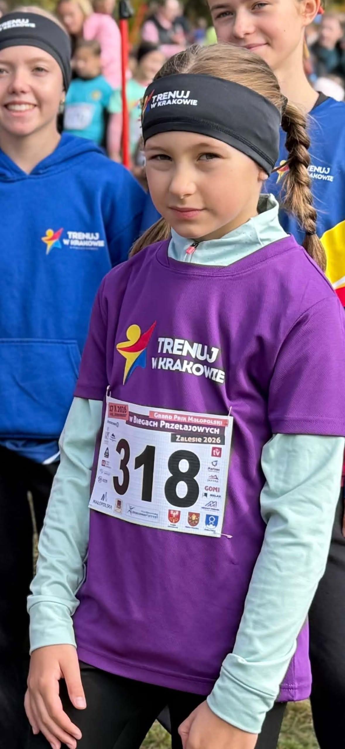Sukces Zofii Gęgotek w Grand Prix Małopolski w biegach przełajowych 