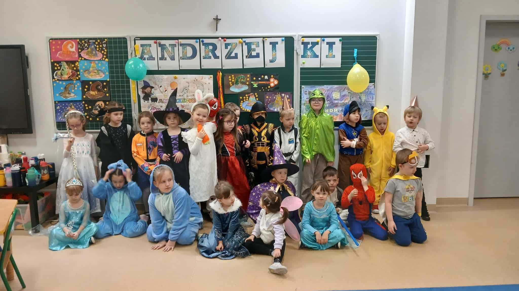 Andrzejki w przedszkolu 