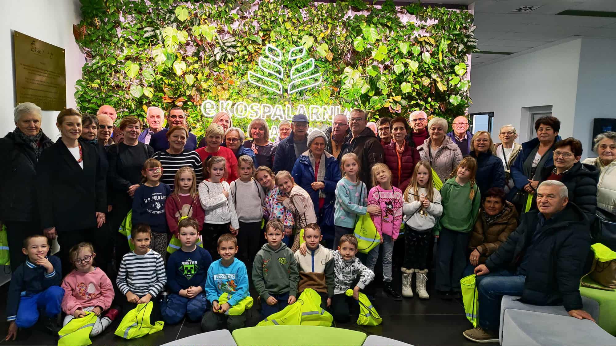 Ścieżka edukacyjna w Eko-spalarni