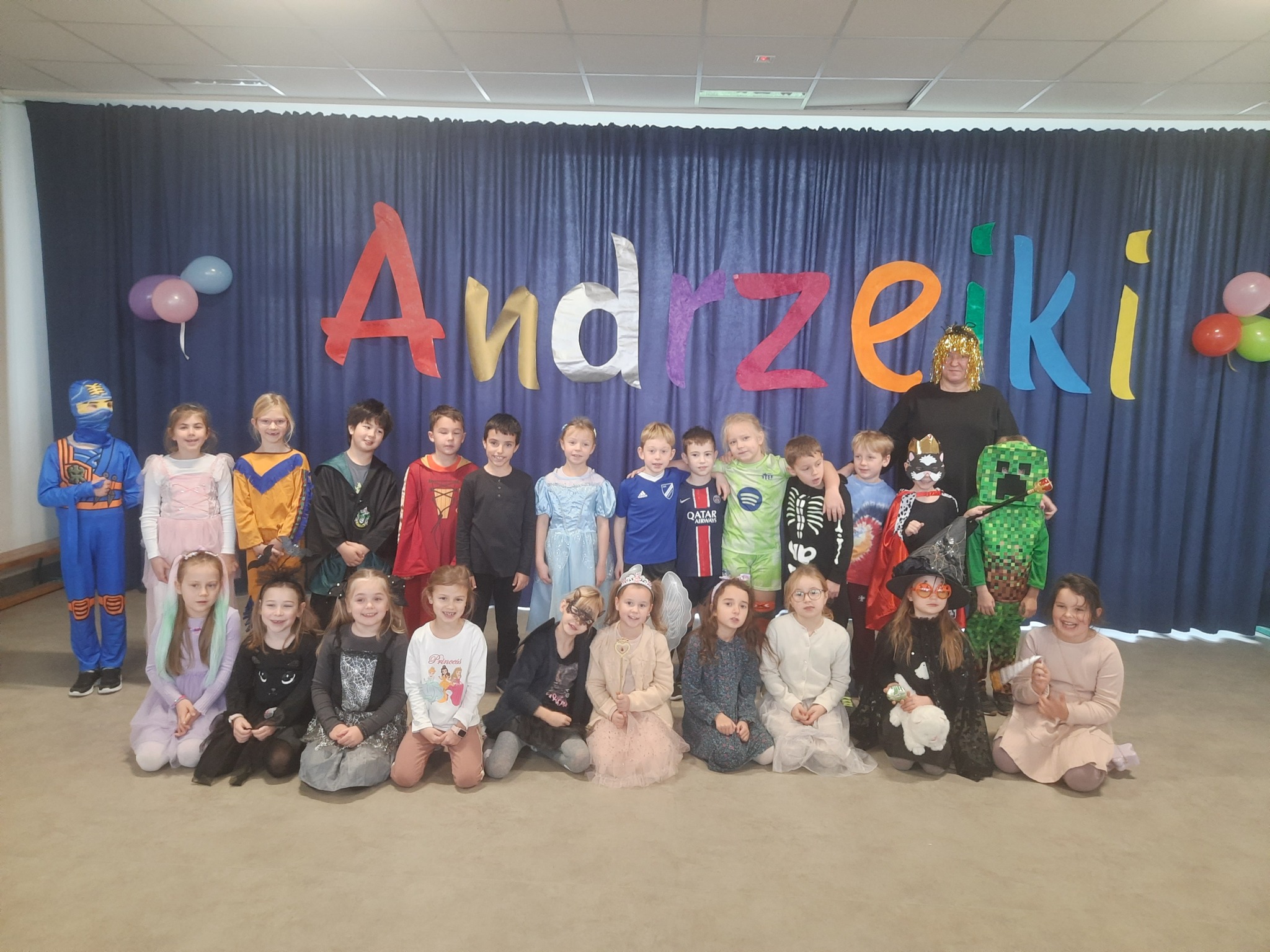 Andrzejki w  Szkole Filialnej w Modlniczce