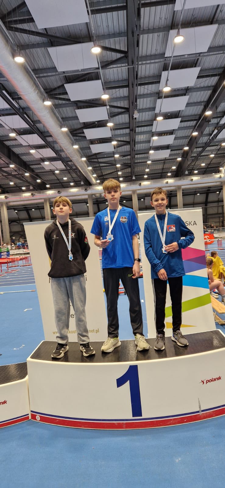 Brązowy medal Mistrzostw Województwa Małopolskiego w lekkiej atletyce