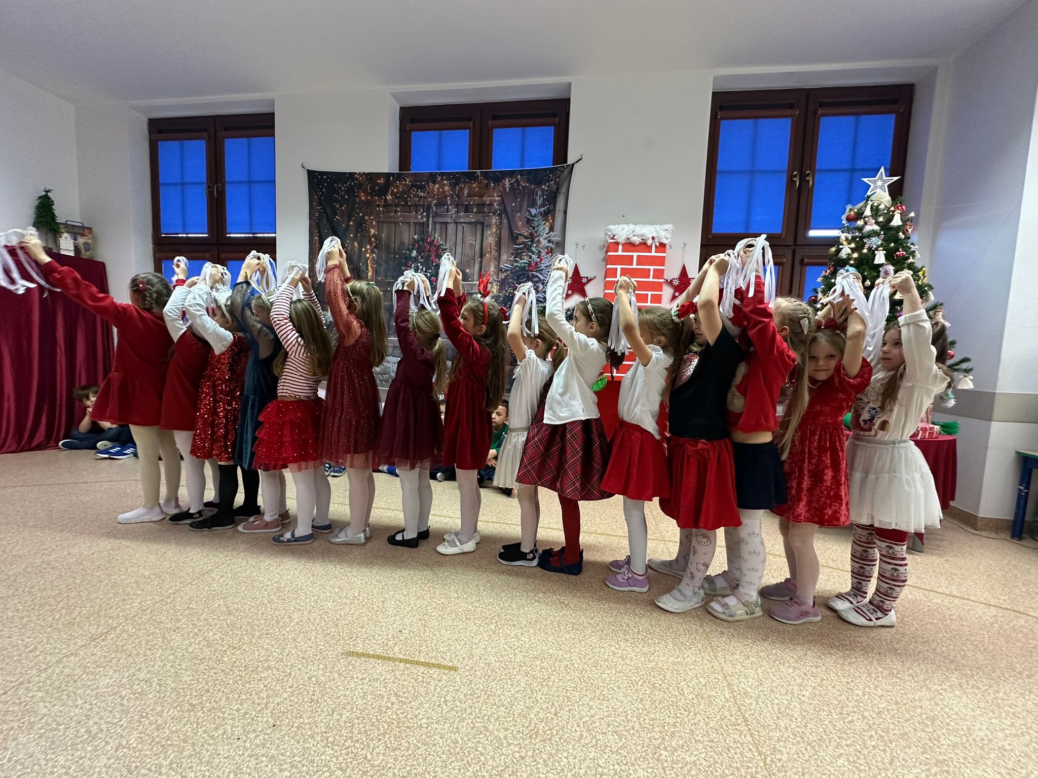 🎄Przedstawienie świąteczne w zerówkach 🎄