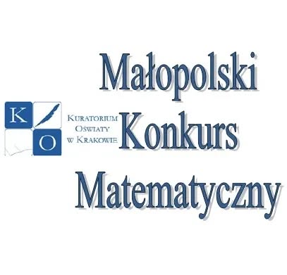 Małopolski Konkurs Matematyczny - sukces ucznia