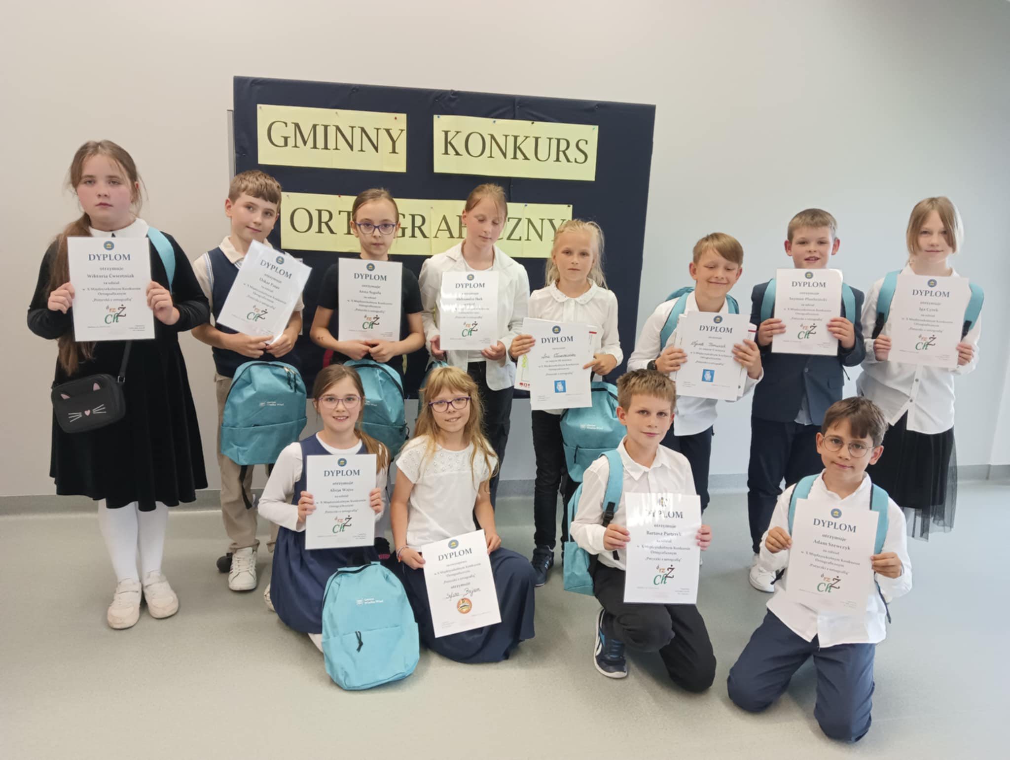 Międzyszkolny Konkurs Ortograficzny