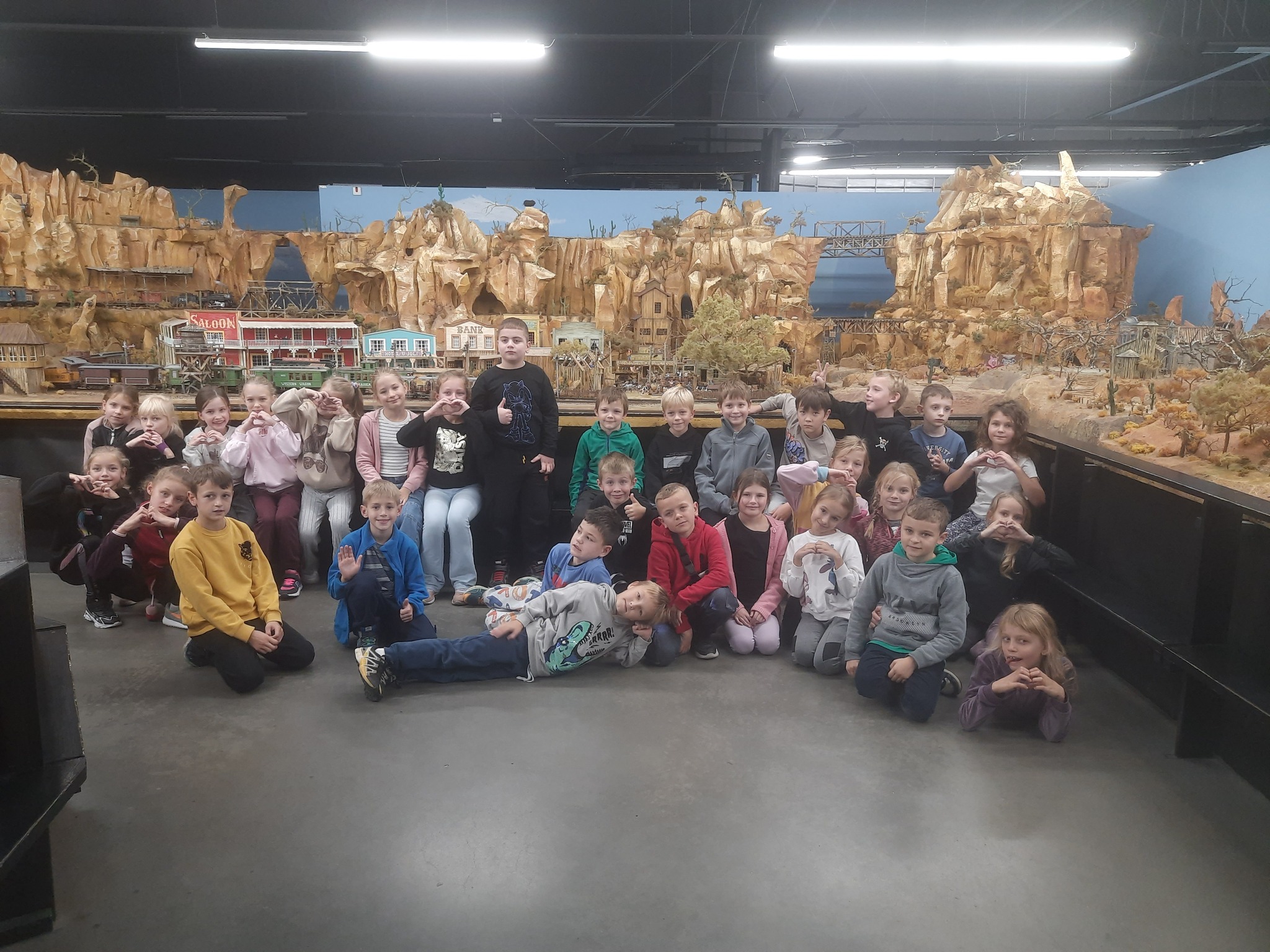 Wycieczka do Kolejkowa