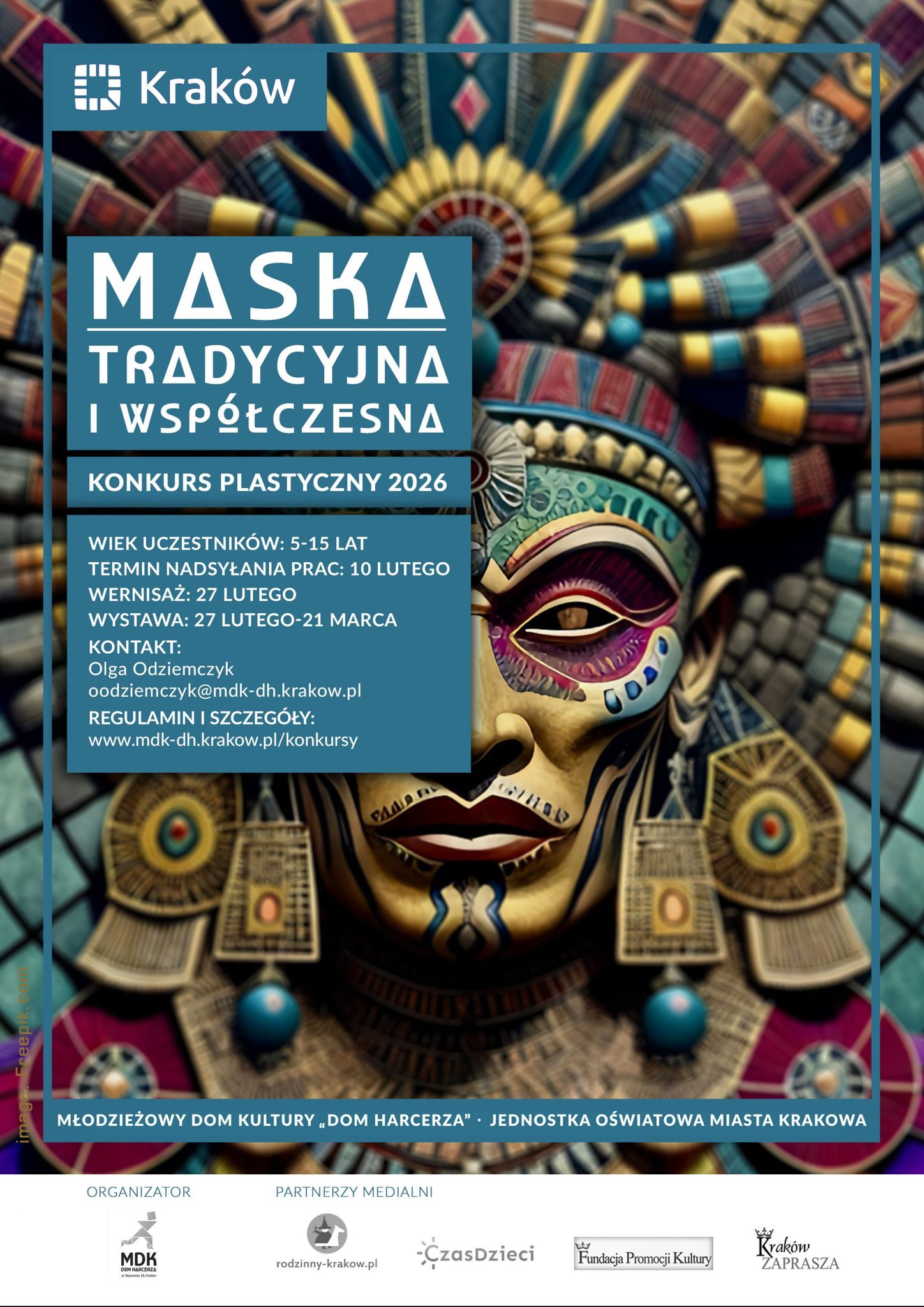 Maska tradycyjna i współczesna