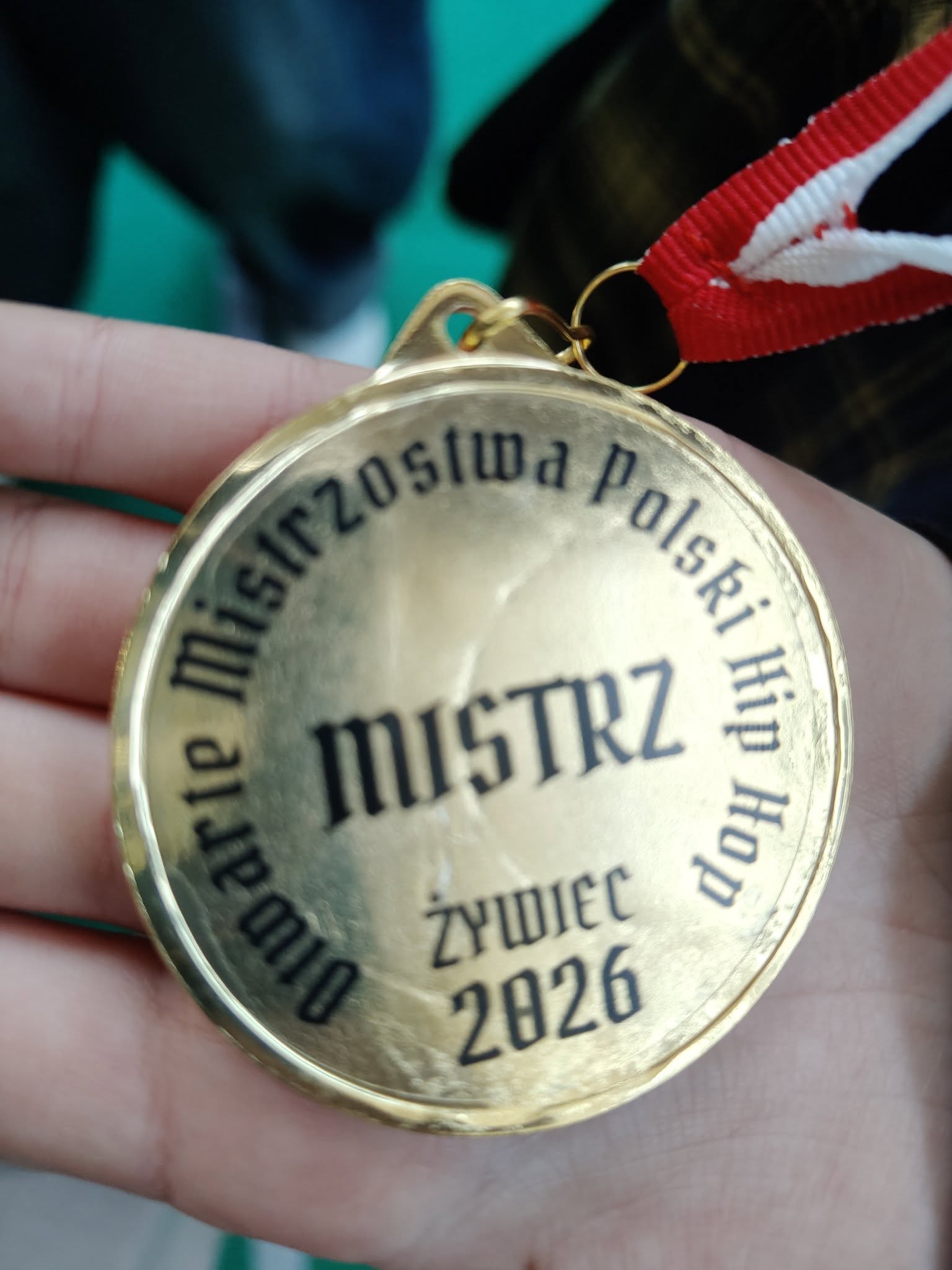 Sukces w Mistrzostwach Polski w stylu Hip Hop Choreografia.