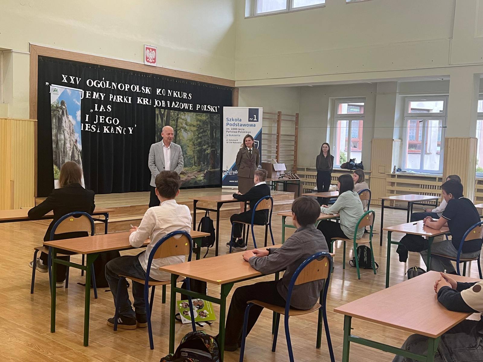 Ogólnopolski Konkurs Pozujemy Parki Krajobrazowe Polski