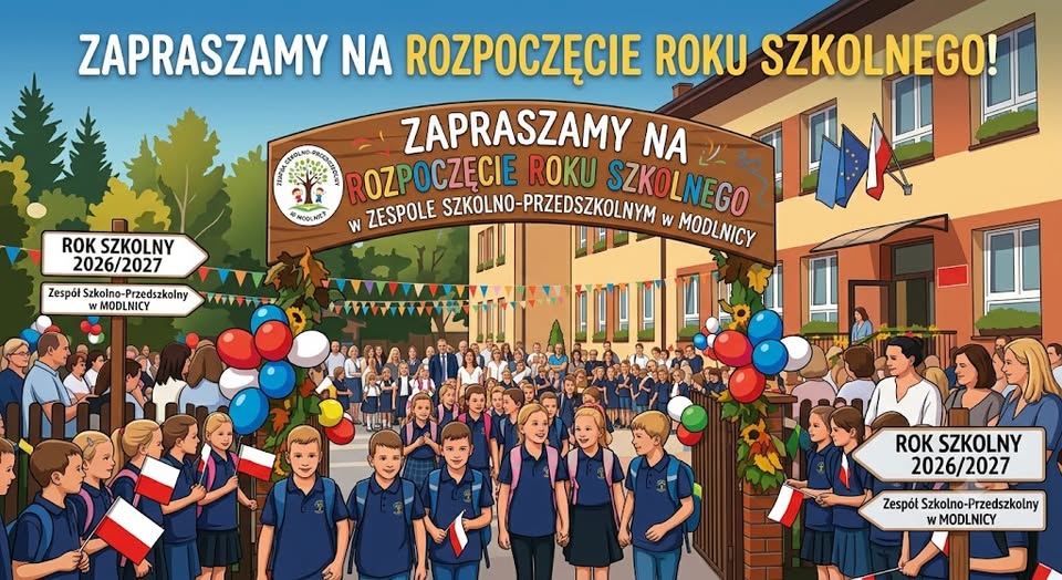 Rozpoczęcie roku szkolnego 2026/2027