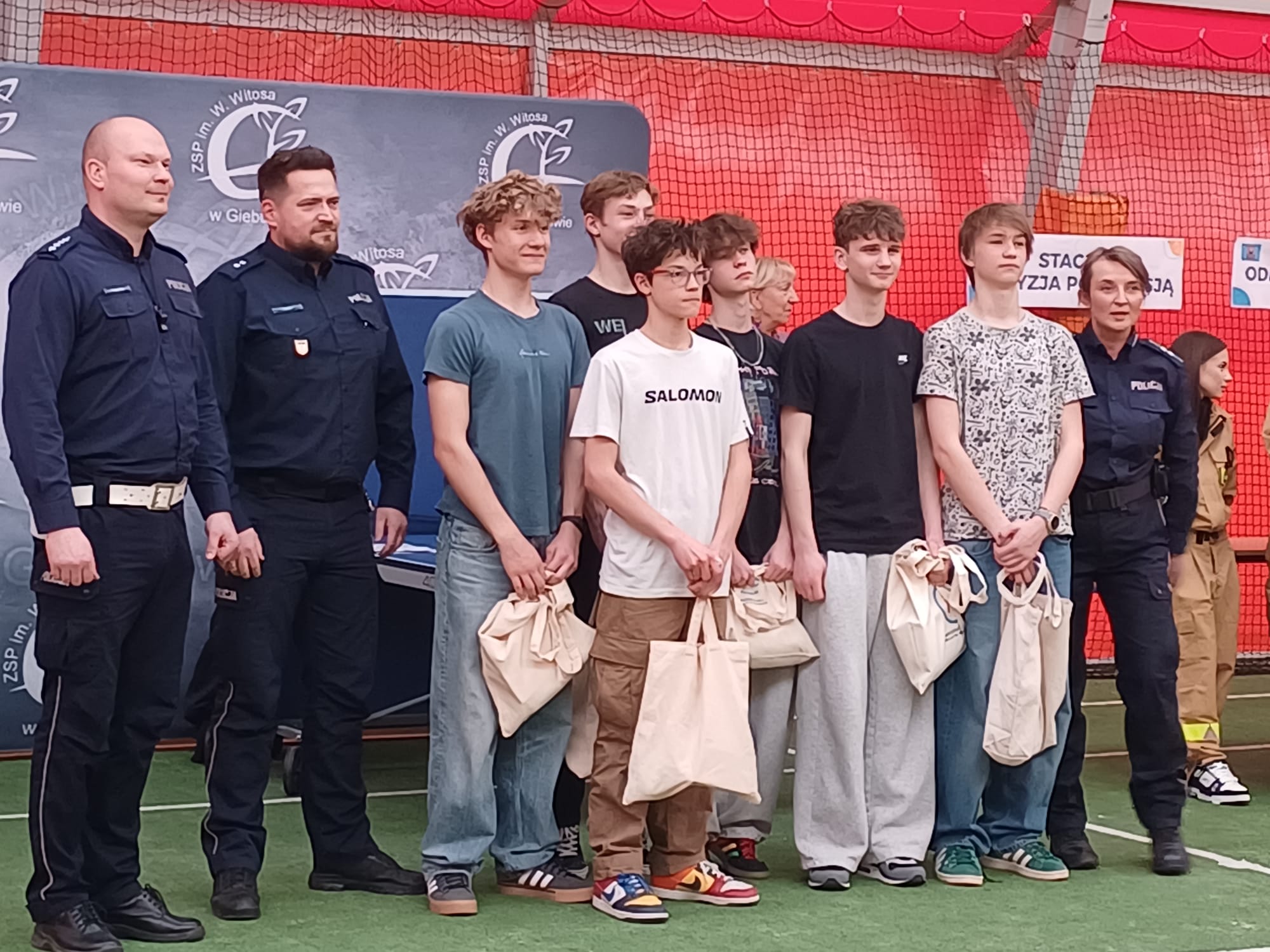 Powiatowy konkurs wiedzy o bezpieczeństwie Safety First 