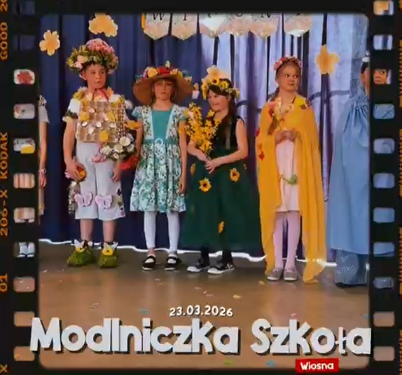 Powitanie wiosny w Szkole Filialnej w Modlniczce