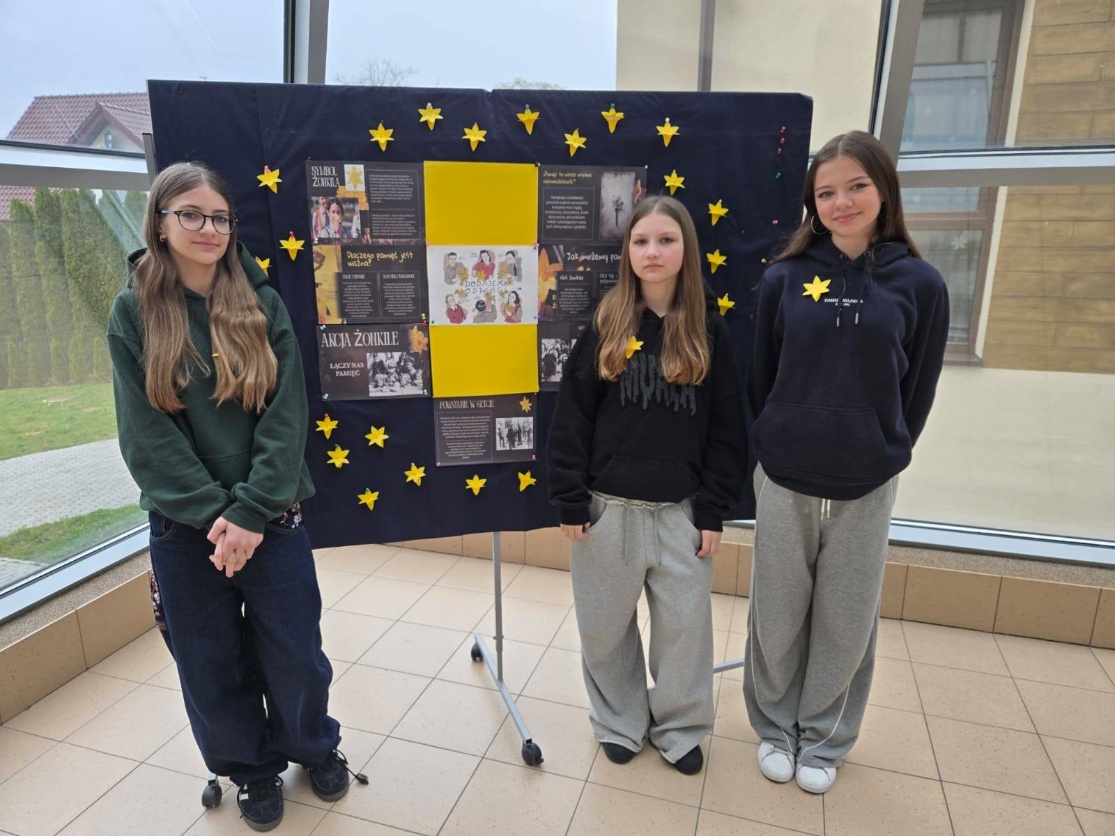 Akcja Żonkile w naszej szkole